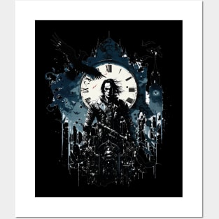 the crow Posters and Art